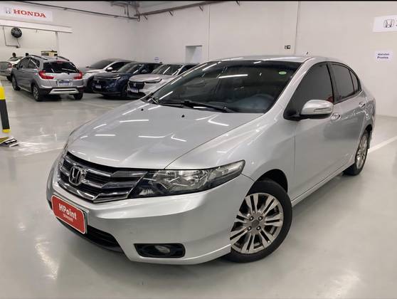HONDA CITY 1.5 EX 16V FLEX 4P AUTOMÁTICO HONDA CITY 1.5 EX 16V FLEX 4P AUTOMÁTICO